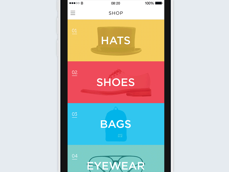 Shop 360 interaction app
