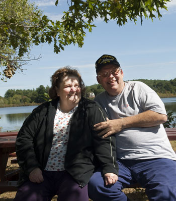 Pat and Ziggy Zeveckas
