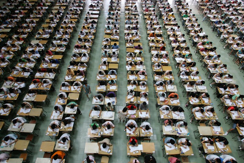 Image result for china entrance exam