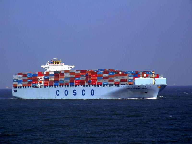 Container_Ship_COSCO_China_Shipping_Merger
