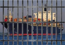 international shipping companies break law fined