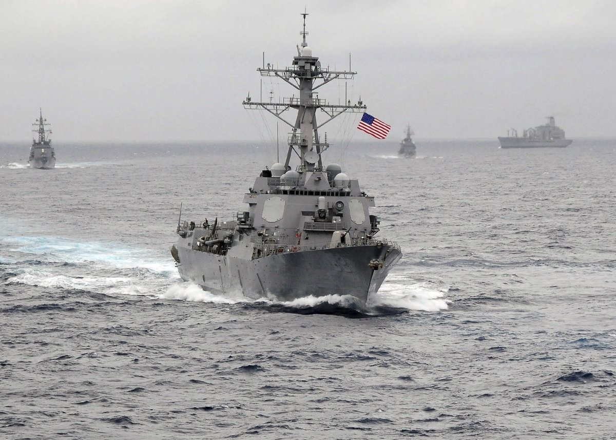 USS Lassen raising South China Sea tension worries shippers