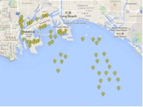 international shipping port status