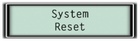 System Reset