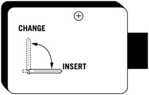 Change Key Turned