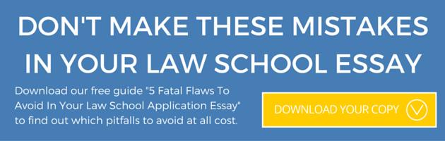 Personal essay topics law school