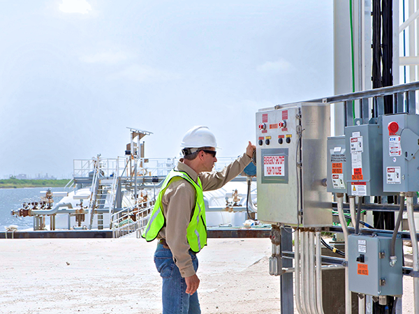 NGL LPG Marine Import Terminal