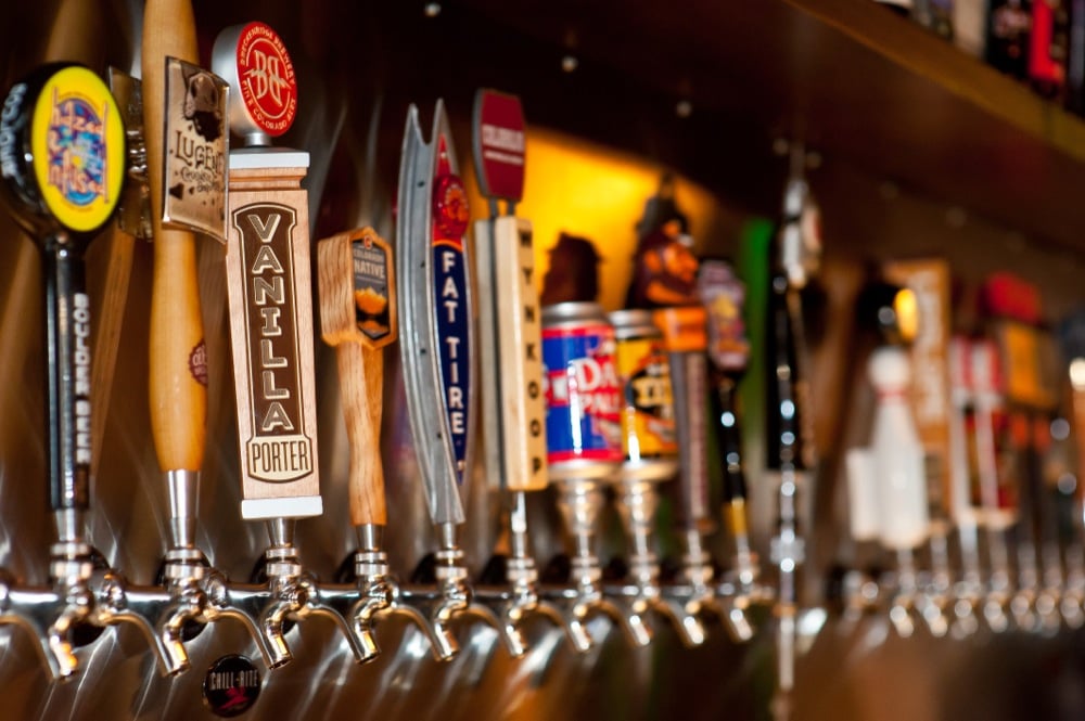 under bar beer dispenser