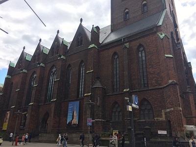 Amanda Martin Teaching English in Germany