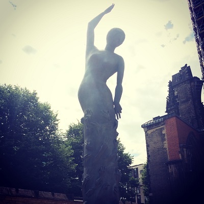 Amanda Martin Teaching English in Germany