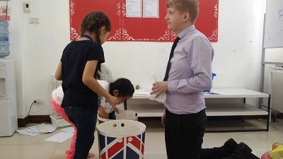 Pattaya Thailand English Teaching Q And A With Tom King