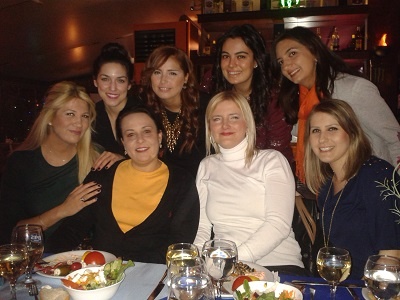 Pouneh Eftekhari Teaching English in Turkey