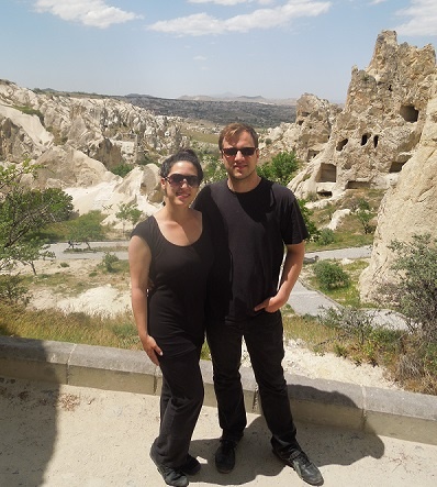 Pouneh Eftekhari Teaching English in Turkey