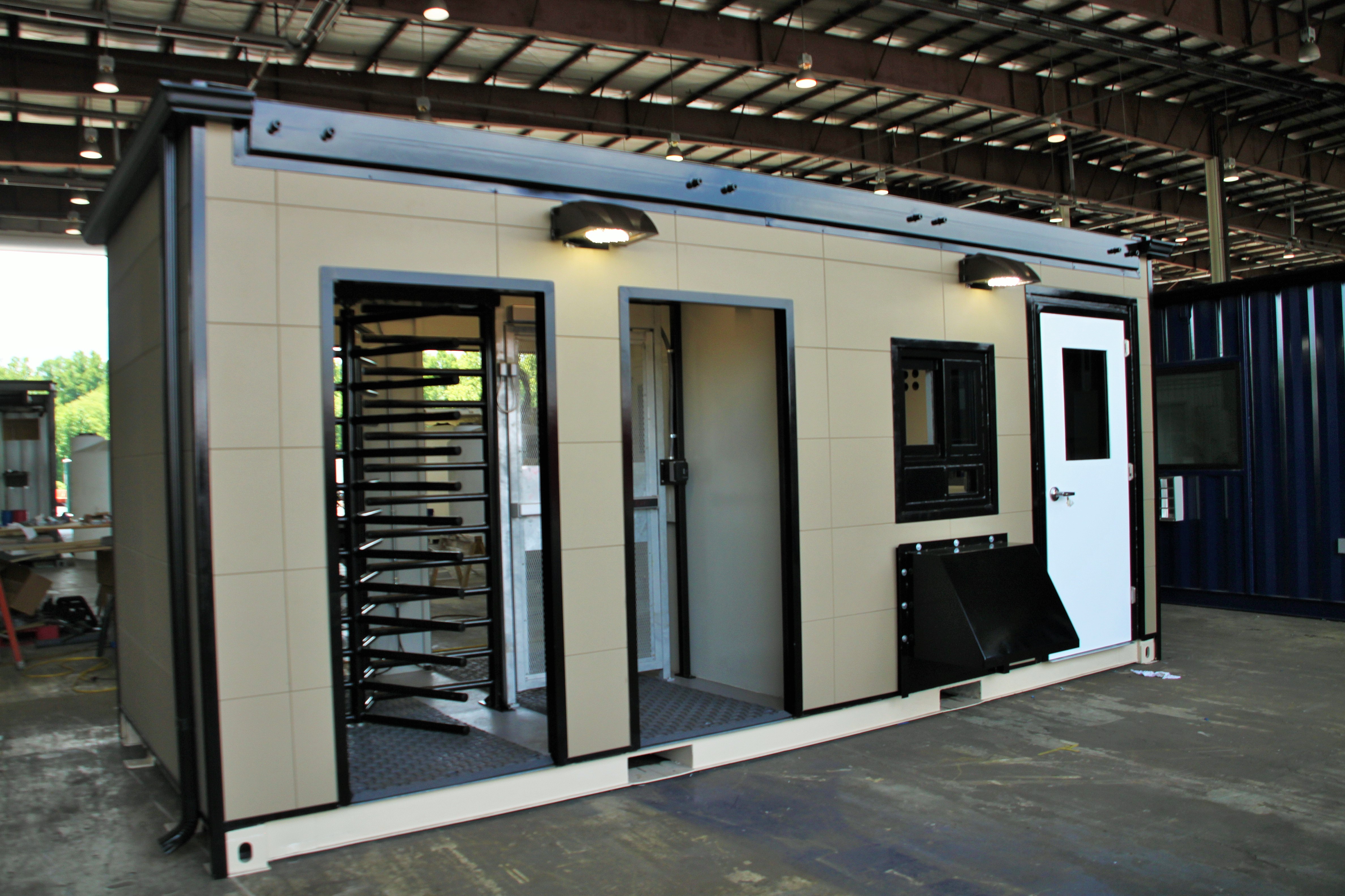 MSSI Portable Turnstiles and Access Control in Perimeter Security Solution