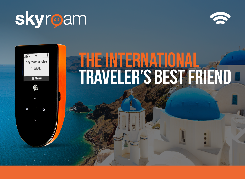 International WiFi - The Traveler's Best Friend!