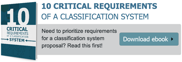 10 critical REQ classification System