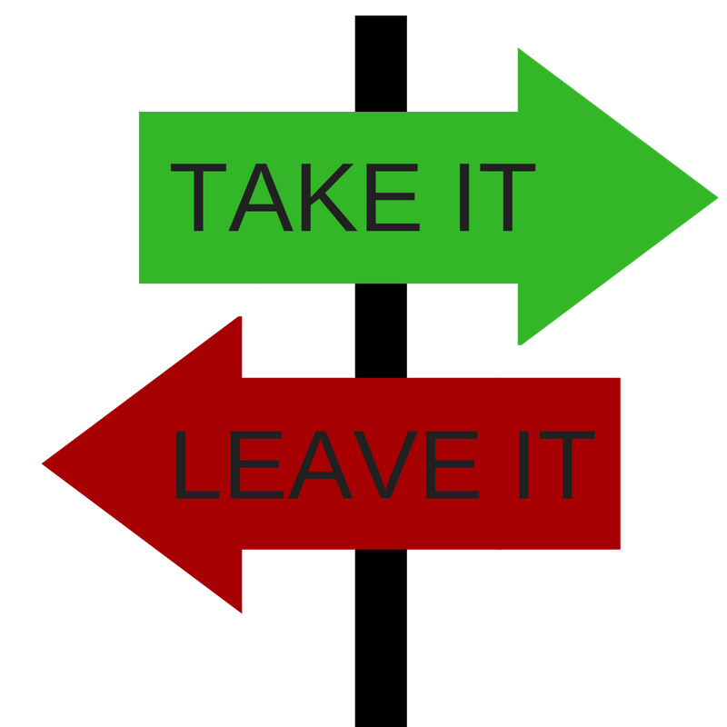 Take It Or Leave It