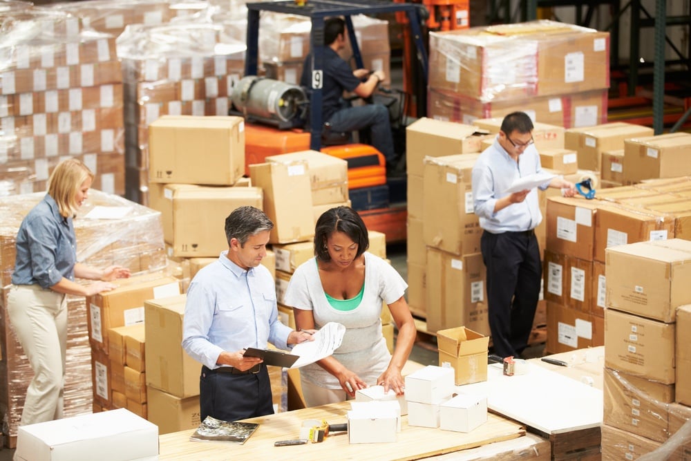 What is dispatch warehouse?