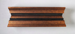 Wood cornice