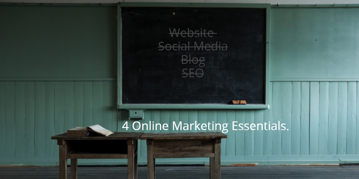 4 Online Marketing Essentials 