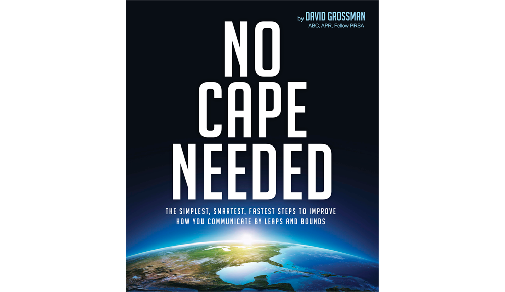 No Cape Needed Cover