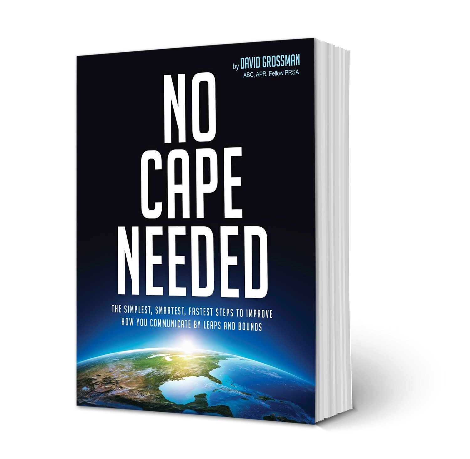 No Cape Needed Cover