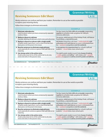 25 Printable Grammar Worksheets That Will Improve Students' Writing