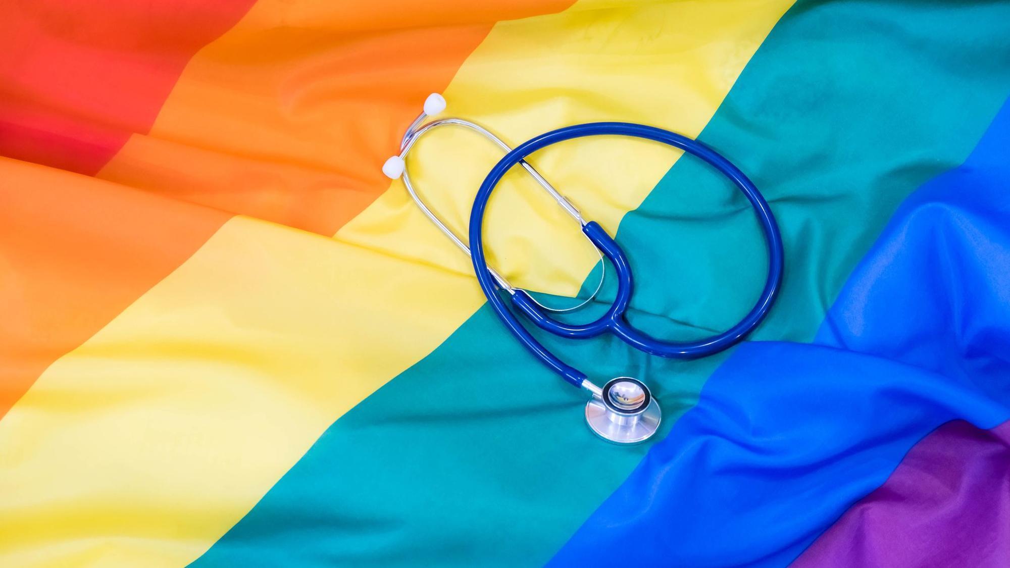 medical gay pride