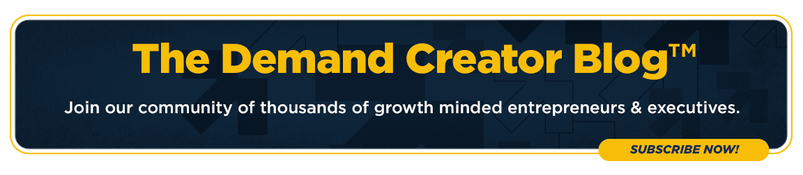Subscribe to The Demand Creator Blog