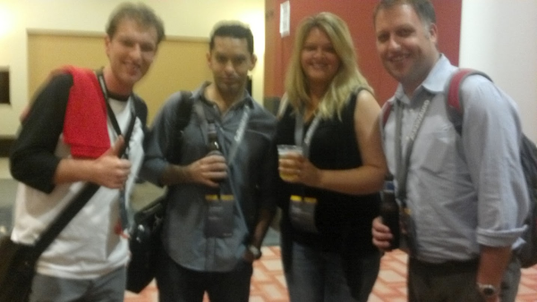 Cindy Kelly MediaFusion, FLA - Chris Seek, Solimar International D.C. - Shareef, Zinzinya, TX Inbound 2012