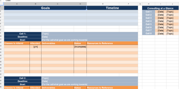 Hubspot Onboarding Goals Setting and Planning worksheet   Getting Started resized 600