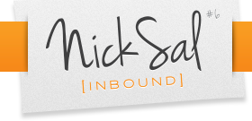 Nick Sal Inbound Logo