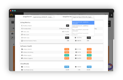 Analysis Snapshot Comparison Analysis Snapshot Comparison