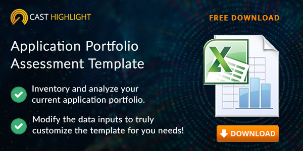 Application Portfolio Assessment Template