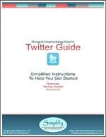 Simple Marketing Now's Twitter Guide