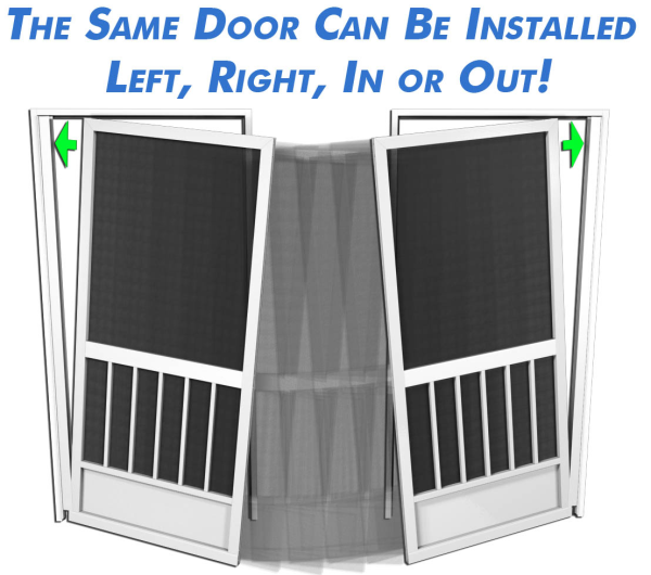 PCA 4 in 1 Screen Door