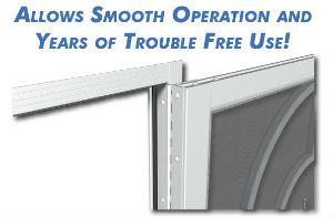 PCA's durable screen door uses a full length piano hinge for years of smooth operation