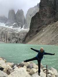 Adventures in Good company Patagonia