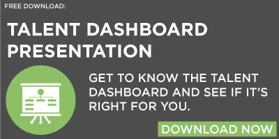 Talent Dashboard presentation - get to know the new talent dashboard and see if it's right for you