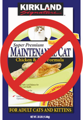 costco cat food recall