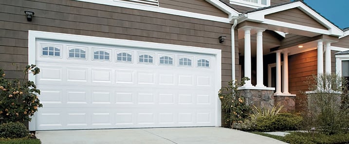 Creatice Garage Door Replace Cost for Small Space