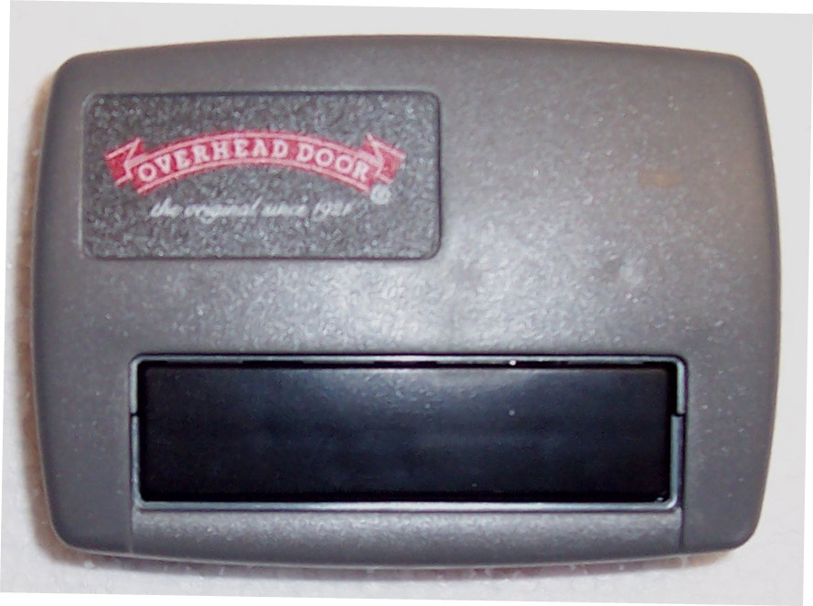 How to order a new Overhead Door remote control Overhead Door Parts