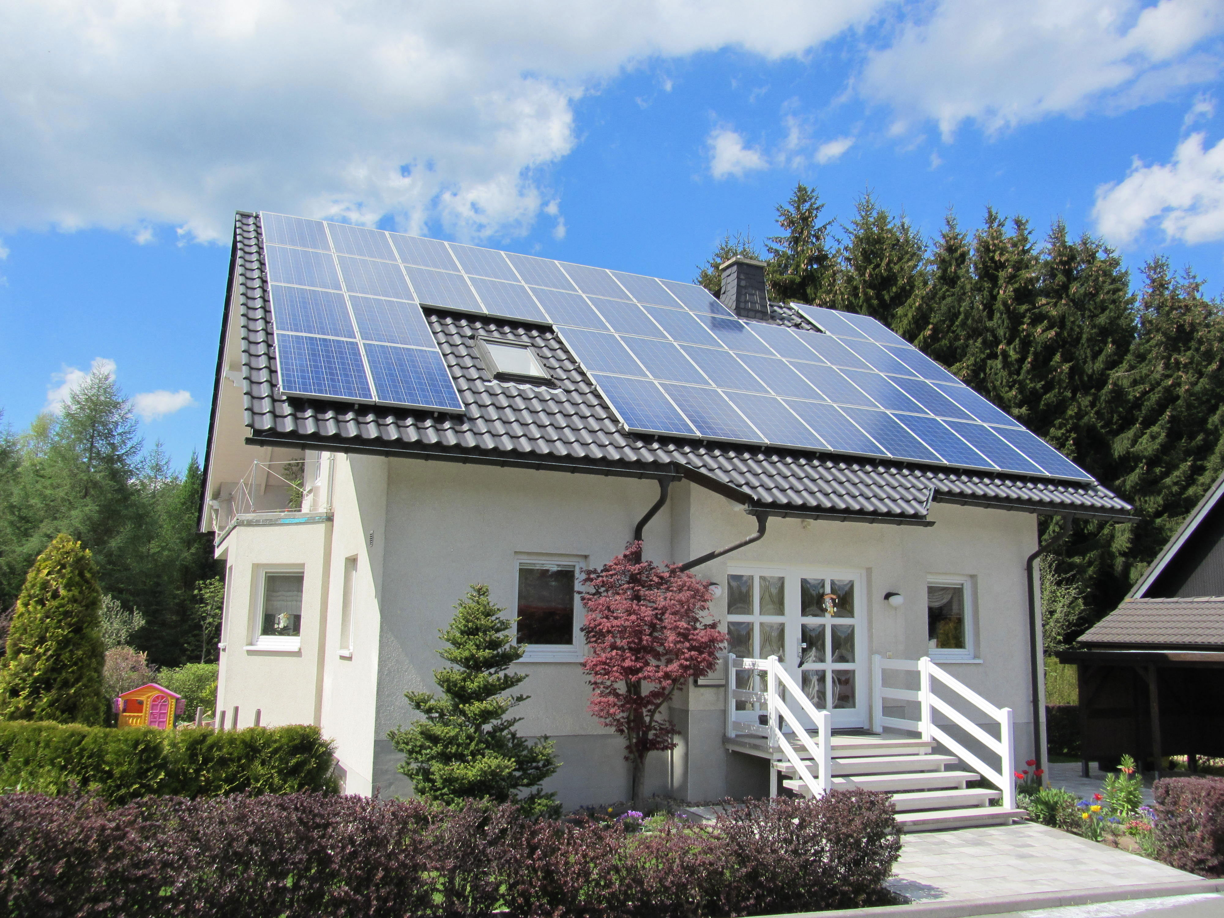 solar panels for house