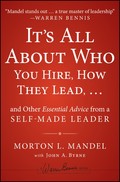 Its All About Who by Morton Mandel - Leadership Book Review