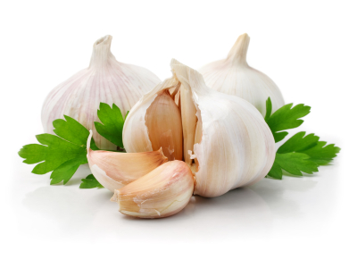 Garlic detox properties