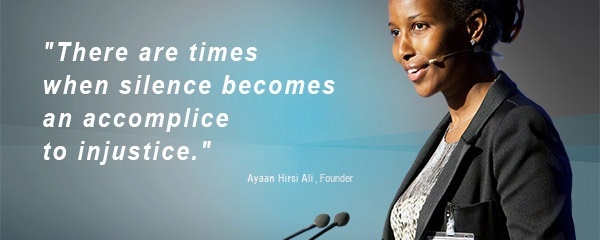 Ayaan Hirsi Ali,  Founder