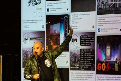DJ Bobbito the Chef at Dare 2 Share LIVE 2021