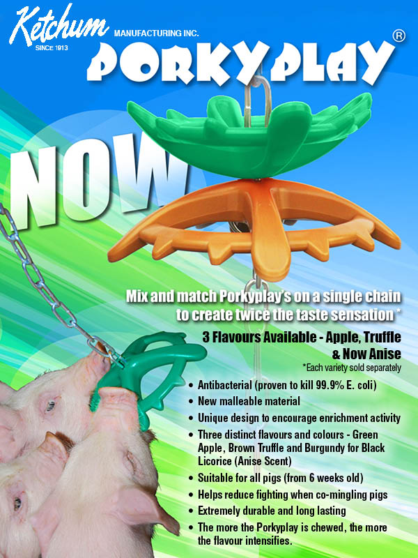 Porkyplay - now 3 scents available