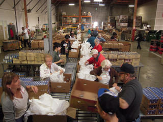 Scrapple Factory Assembly Line