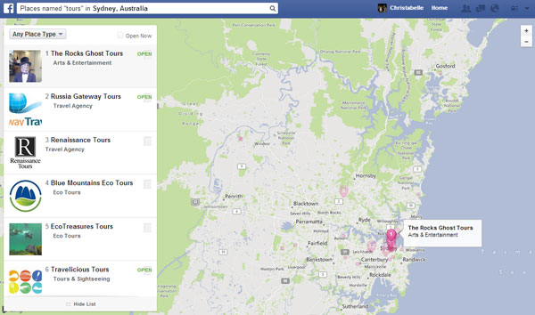 FB-graph-search